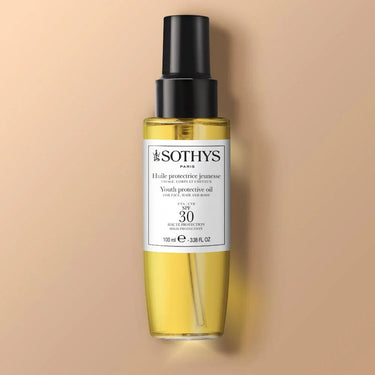 Youth protective oil SPF 30 – for face, body and hair (100 ml) - Skin / Scent